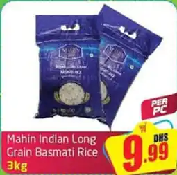 Delta Centre Mahin Indian Long Grain Basmati Rice offer