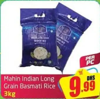 Delta Centre Mahin Indian Long Grain Basmati Rice offer