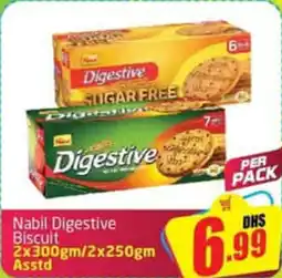 Delta Centre Nabil Digestive Biscuit offer