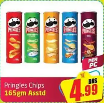 Delta Centre Pringles Chips Asstd offer