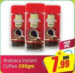 Delta Centre Arabiaca Instant Coffee offer