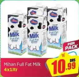Delta Centre Mihan Full Fat Milk offer