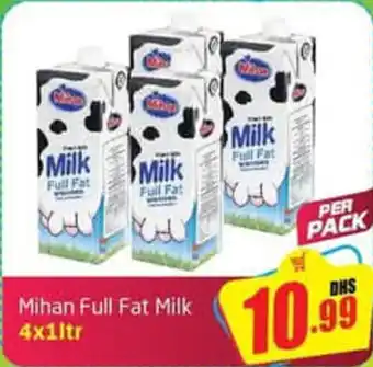Delta Centre Mihan Full Fat Milk offer