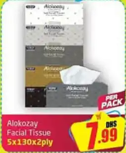 Delta Centre Alokozay Facial Tissue offer