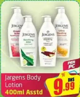 Delta Centre Jargens Body Lotion Asstd offer