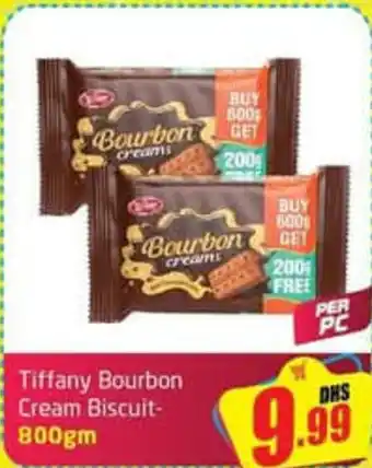 Delta Centre Tiffany Bourbon Cream Biscuit offer