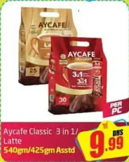 Delta Centre Aycafe Classic 3 in 1/ Latte Asstd offer