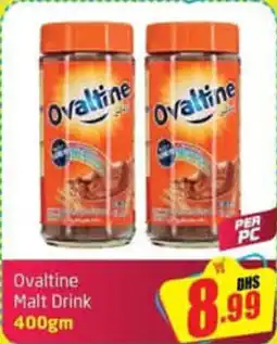 Delta Centre Ovaltine Malt Drink offer
