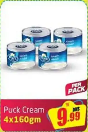 Delta Centre Puck Cream offer