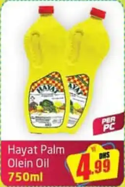 Delta Centre Hayat Palm Olein Oil offer