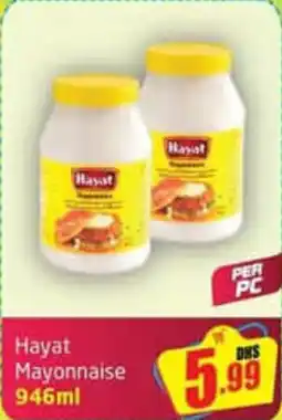 Delta Centre Hayat Mayonnaise offer