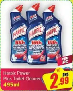 Delta Centre Harpic Power Plus Toilet Cleaner offer