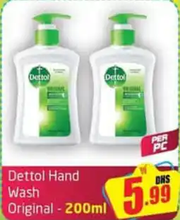 Delta Centre Dettol Hand Wash Original offer
