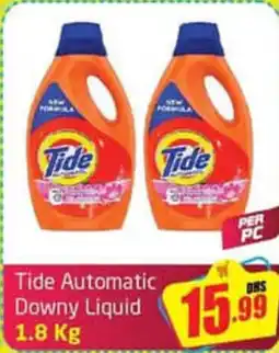 Delta Centre Tide Automatic Downy Liquid offer