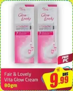 Delta Centre Fair & Lovely Vita Glow Cream offer