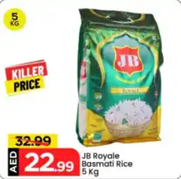 Mark & Save JB Royale Basmati Rice offer