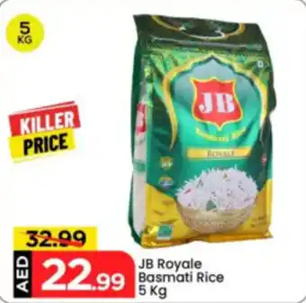 Mark & Save JB Royale Basmati Rice offer