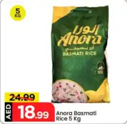 Mark & Save Anora Basmati Rice offer