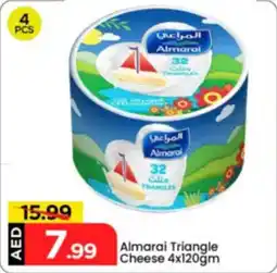 Mark & Save Almoral Triangles Cheese offer