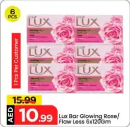 Mark & Save Lux Bar Glowing Rose/ Flaw Less offer