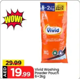 Mark & Save Vivid Washing Powder Pouch offer