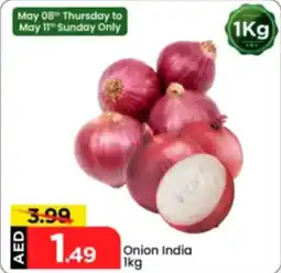 Mark & Save Onion India offer
