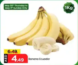 Mark & Save Banana Ecuador offer