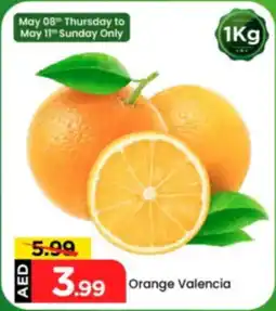 Mark & Save Orange Valencia offer
