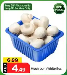 Mark & Save Mushroom White Box offer