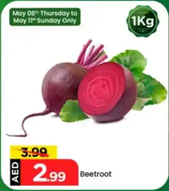 Mark & Save Beetroot offer