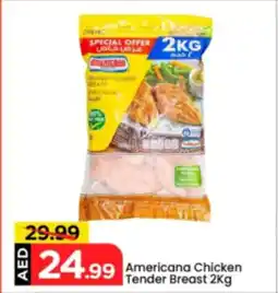 Mark & Save Americana Chicken Tender Breast offer