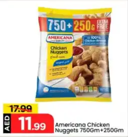 Mark & Save Americana Chicken Nuggets offer