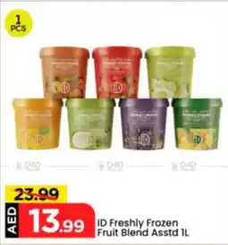 Mark & Save ID Freshly Frozen Fruit Blend Asstd offer
