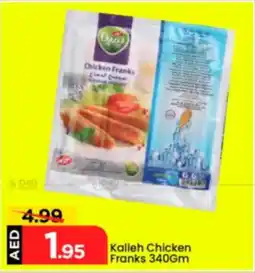 Mark & Save Kalleh Chicken Franks offer