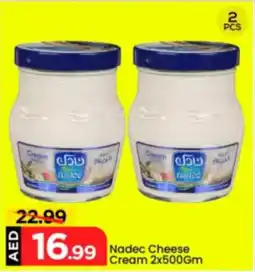 Mark & Save Nadec Cheese Cream offer