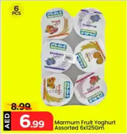 Mark & Save Marmum Fruit Yoghurt Assorted offer