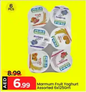 Mark & Save Marmum Fruit Yoghurt Assorted offer
