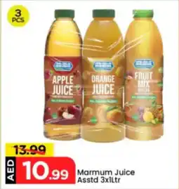 Mark & Save Marmum Juice Asstd offer