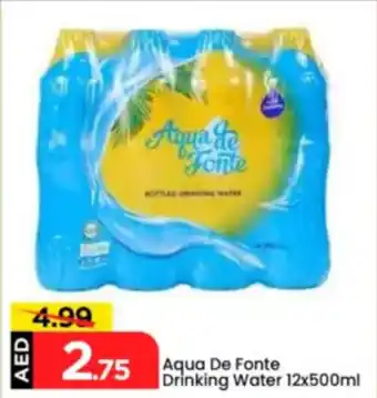 Mark & Save Aqua De Fonte Drinking Water offer