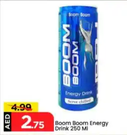 Mark & Save Boom Boom Energy Drink offer