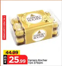 Mark & Save Ferrero Rocher T24 offer