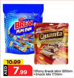 Mark & Save Tiffany Break Mini + Snack Mix offer