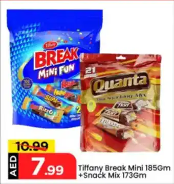 Mark & Save Tiffany Break Mini + Snack Mix offer