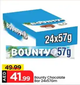 Mark & Save Bounty Chocolate Bar offer