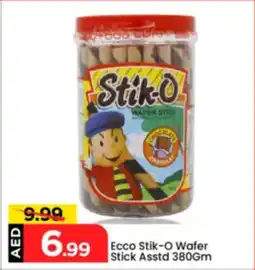 Mark & Save Ecco Stik-O Wafer Stick Asstd offer