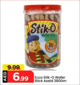 Mark & Save Ecco Stik-O Wafer Stick Asstd offer