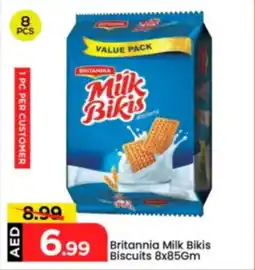 Mark & Save Britannia Milk Bikis Biscuits offer