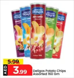 Mark & Save Deligos Potato Chips Assorted offer