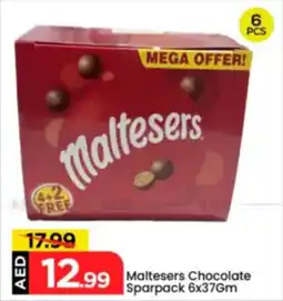 Mark & Save Maltesers Chocolate Sparpack offer