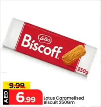 Mark & Save Lotus Caramelised Biscuit offer